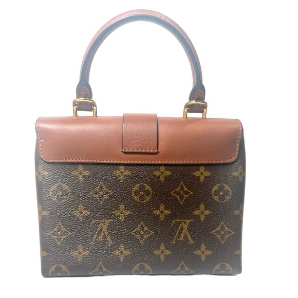 SOLD! GORGEOUS! Louis Vuitton Locky BB Two-Way Crossbody Handbag - Caramel - Picture 3 of 16
